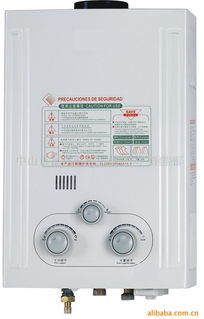 中山市富格电器燃气热水器产品列表